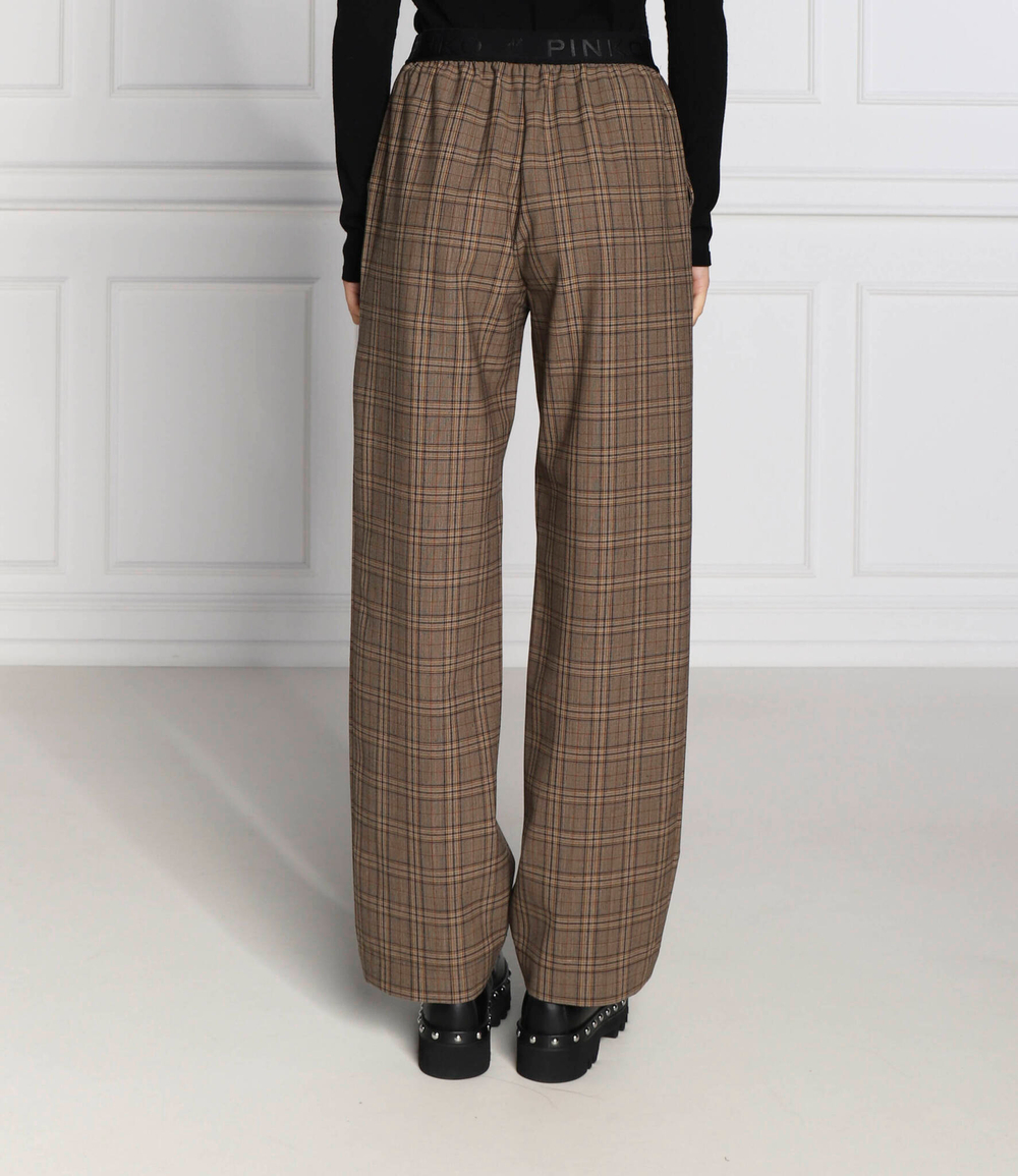 штаны padma Pinko - коричневый(1G18D9 A01S)