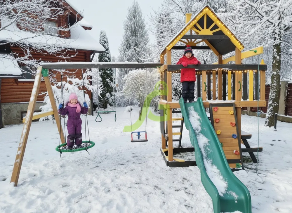 Детская площадка Шато (Дерево) (мод.2)