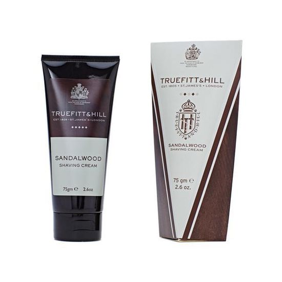 Крем для бритья Truefitt&Hill Sandalwood 75гр 00553