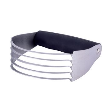 Резак-измельчитель для песочного теста Kamille КМ-8831 из нержавеющей стали с силиконовой ручкой