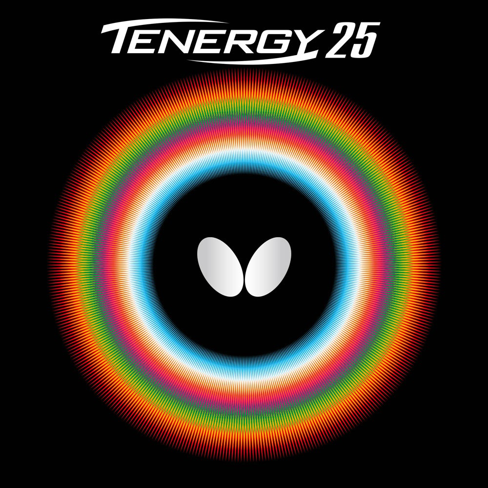 Накладка для настольного тенниса Butterfly Tenergy 25