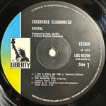 Creedence Clearwater Revival (Англия 1969г.)