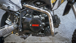 Питбайк BSE EX125 14/12 Urban Grey (015)