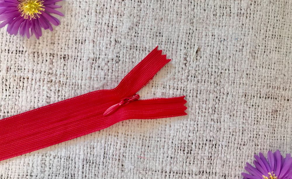 Молнии потайные, L 75 см.