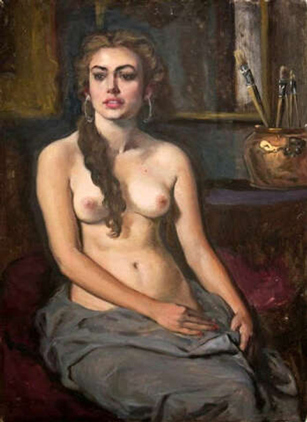 Nazario Montero Madrazo (1883-1953) - эротическое искусство испанского художника