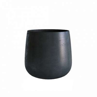 Кашпо Concretika Cone D24 H26 Charcoal