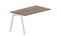 стол Arena 1380х780х750мм (2 громмета) - приставной элемент