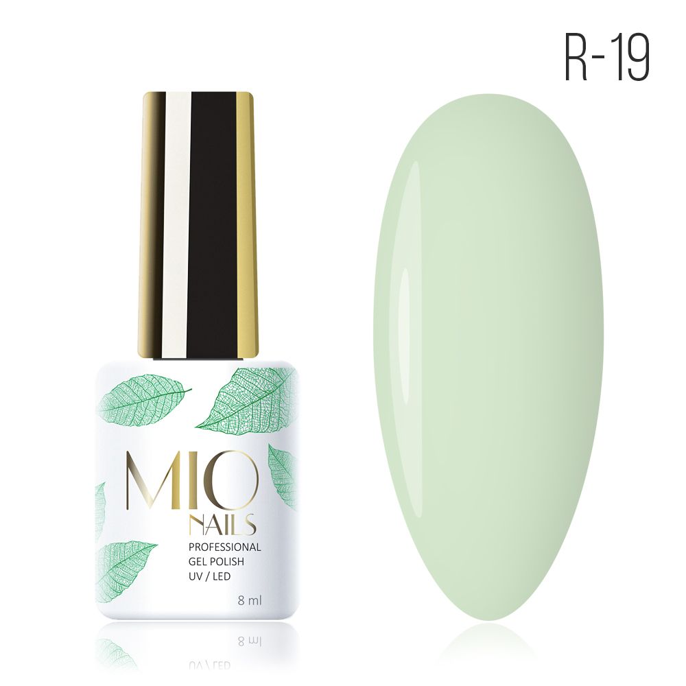 Mio Nails R-19 Светло-фисташковый, 8 мл