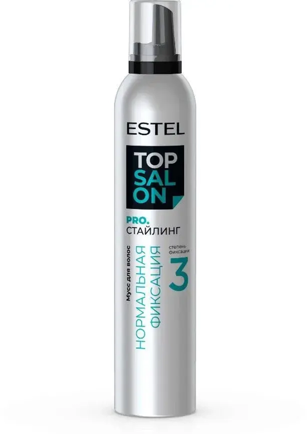 ESTEL TOP SALON PRO Мусс для волос нормальная фиксация 350мл