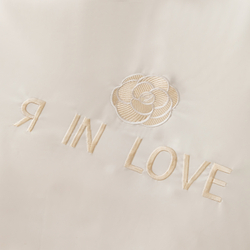 Комплект постельного белья Сатин-Шелк Я IN LOVE/Я ВЛЮБЛЕН LV002