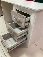 Стол письменный Мартина дуб приморский/дуб юкон