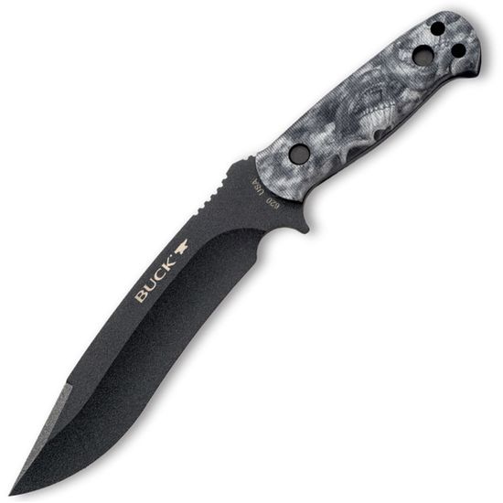 Нож BUCK 0620CMS13 Reaper Black