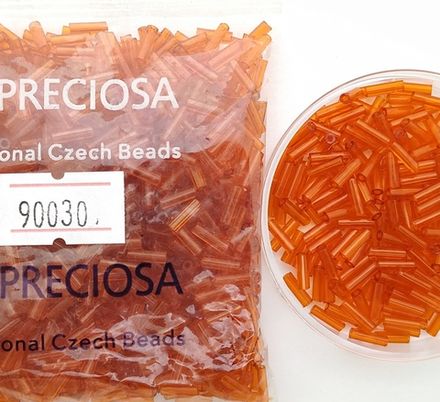 Preciosa стеклярус 90030