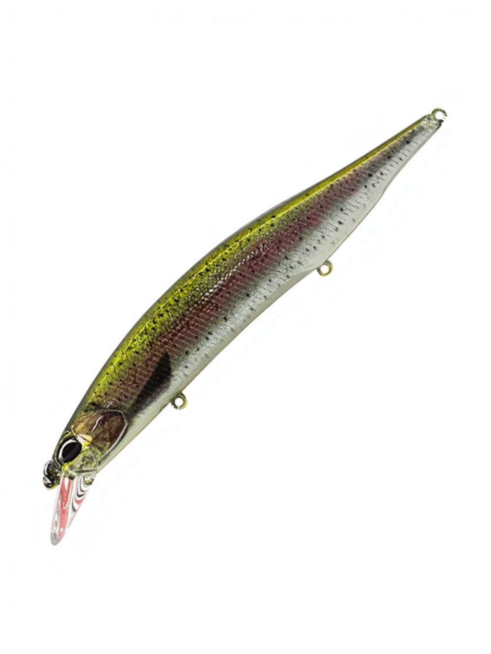 Воблер DUO Realis Jerkbait Pike Limited 120 SP, ACC3059 Mat Tiger, 120 мм, 17,8 г, нейтральный, минноу