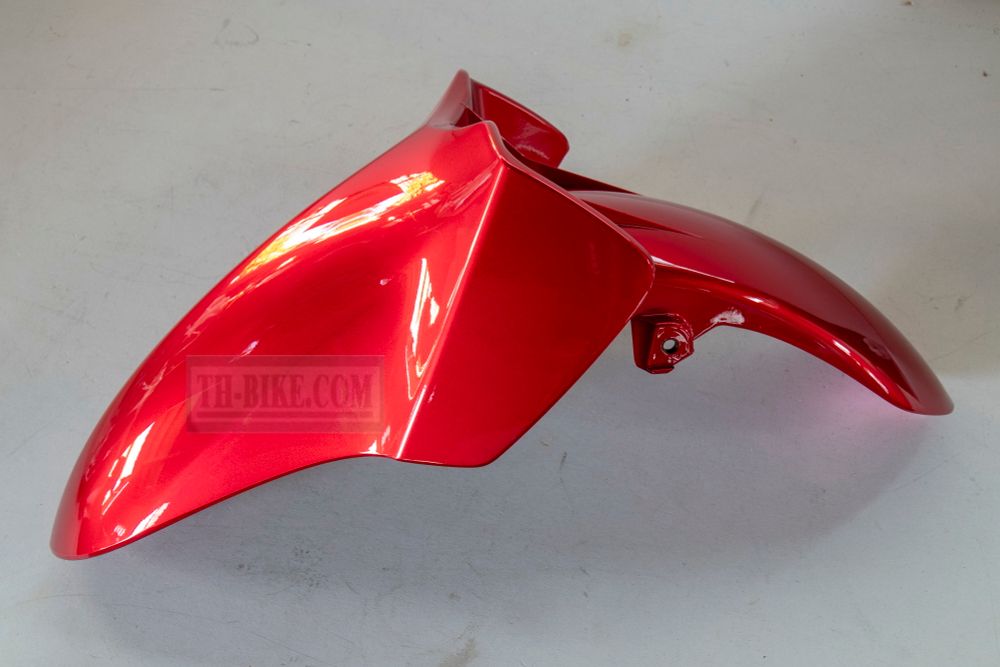 61100-KWN-900ZC, FENDER SET, FR.*R340C*. RED. Honda PCX. (R340C CANDY ROSY RED)