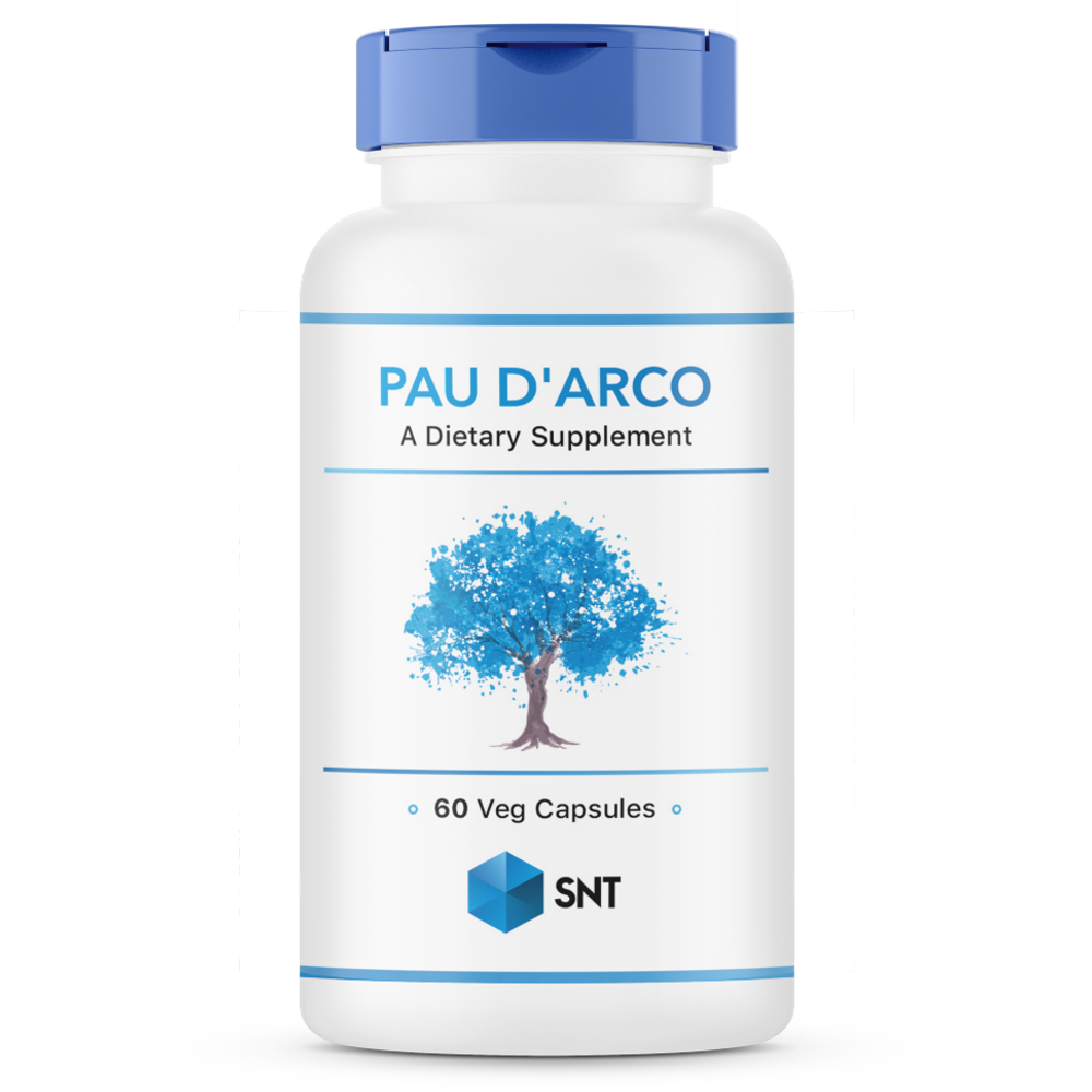 SNT Pau D&#39;Arco 60 veg.caps