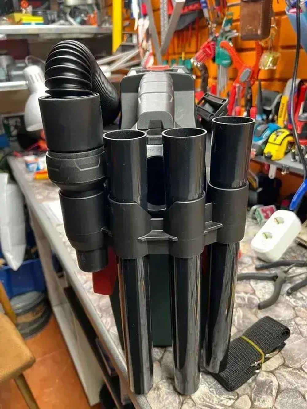 Строительный пылесос 18 л, 300 Вт