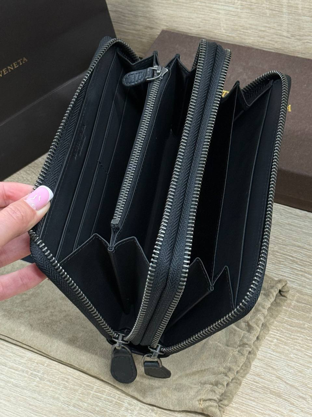 Портмоне Bottega Veneta