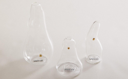 Zara Home Ваза из стекла, цвет прозрачный, 12.7 см