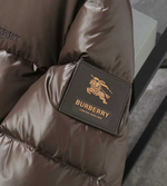 Пуховик Burberry