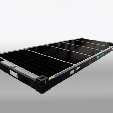 Контейнерная солнечная электростанция, фото №974188083