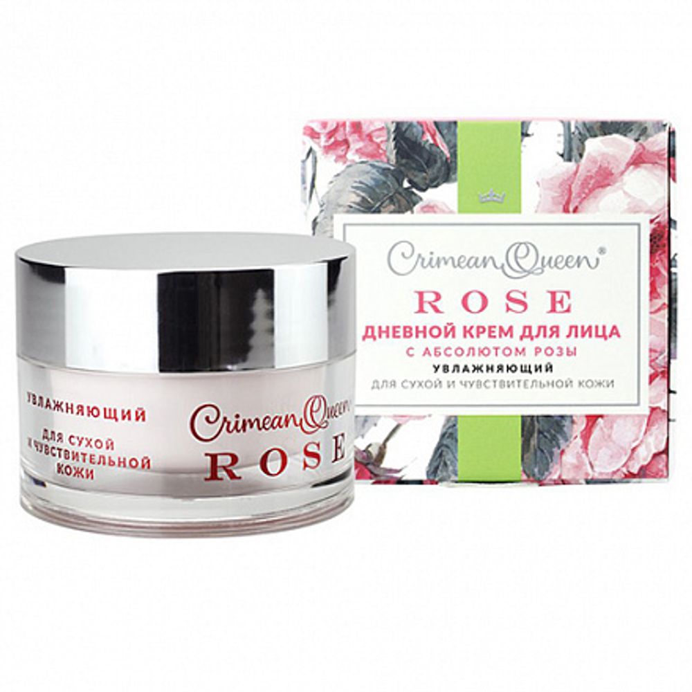ДП Сыворотка для лица с абсолютом розы и L-карнитином Гидрокомплекс Crimean Queen Rose,30г