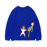 Свитшот "Злой Стафф"