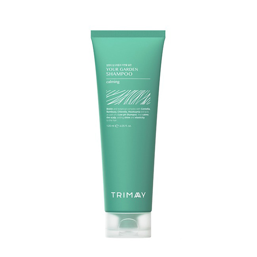 Бессульфатный шампунь с биотином Trimay Your Garden Shampoo Calming (Biotin), 120 мл