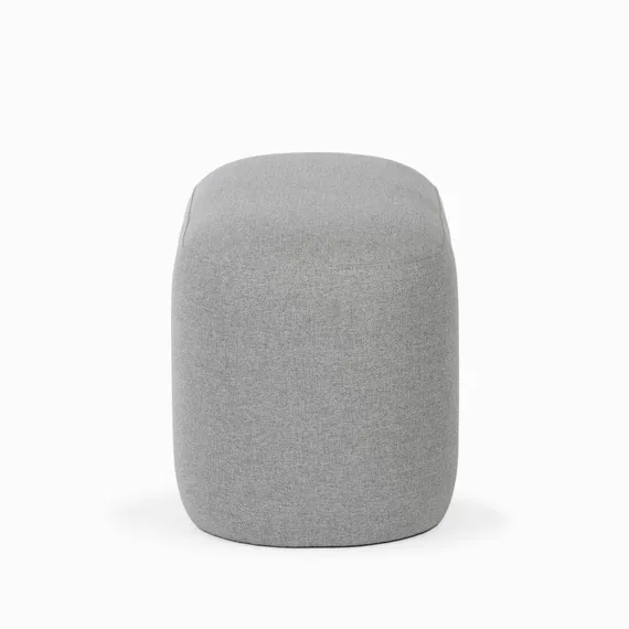 Пуф Pawai Low 80х38 см, светло-серый
