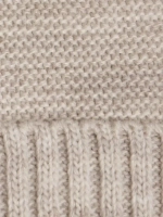 Шапка и снуд вязаная демисезонная для детей