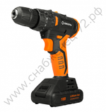 Дрель-шуруповерт аккумуляторная Вихрь ДА-18Л-2К/Б (бесщеточный двигатель)