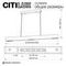 Подвесной светильник Citilux EDGE CL720031N