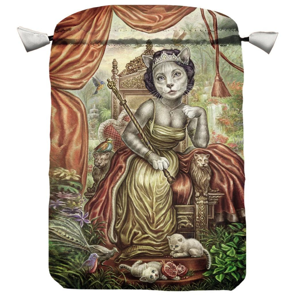 Мешочек для карт Таро "Мир Кошек"