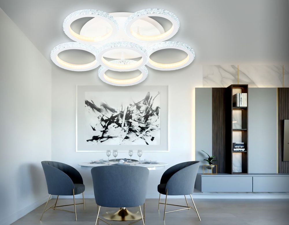 Ambrella Потолочный светодиодный светильник с пультом Original FA9531