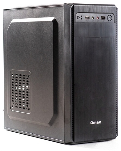 Корпус Qmax H208B черный