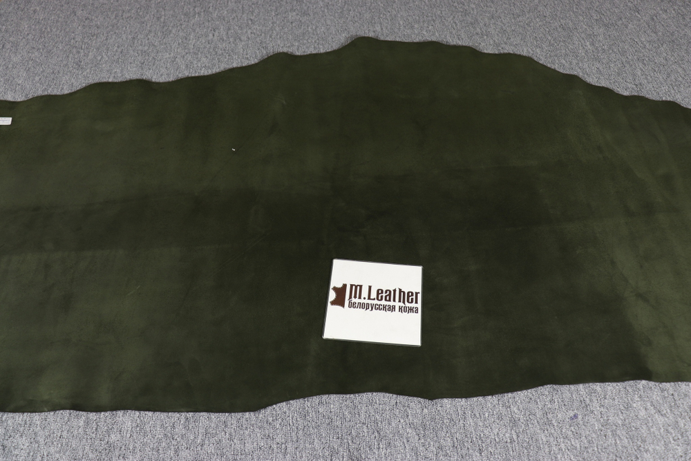 1,4-1,6 Кожа галантерейная Крейзи Хорс Малахит К/К