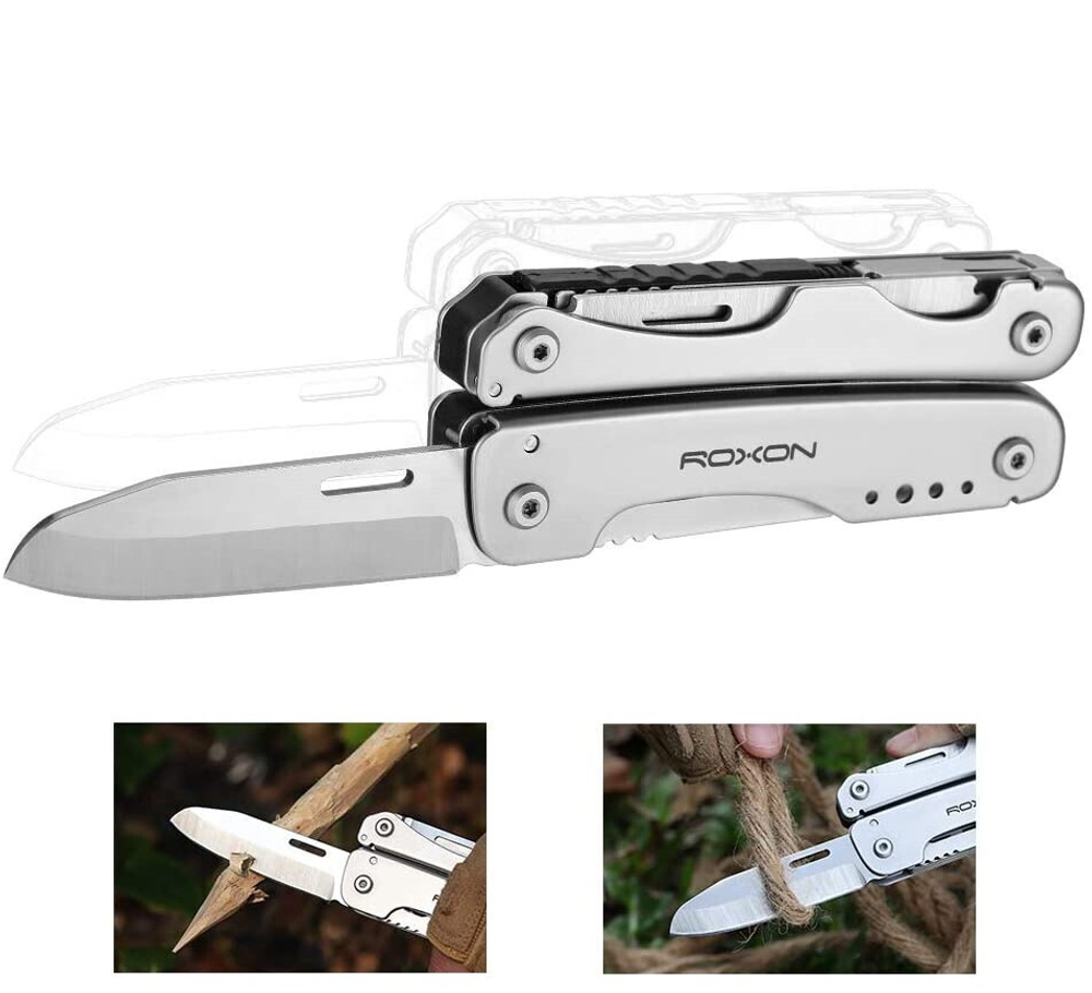 Мультитул Roxon Flash S803 серебристый