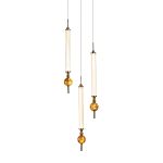 Подвесной светильник OD2503-3 gold