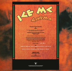 LP: ICE MC — «Cinema» (1990/2020) [Red Vinyl]