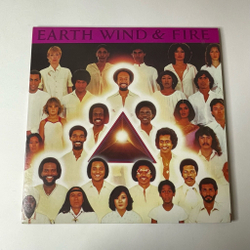 Винтажная виниловая пластинка LP Earth, Wind and Fire Faces (Japan 1980) (No Obi) Sparkle