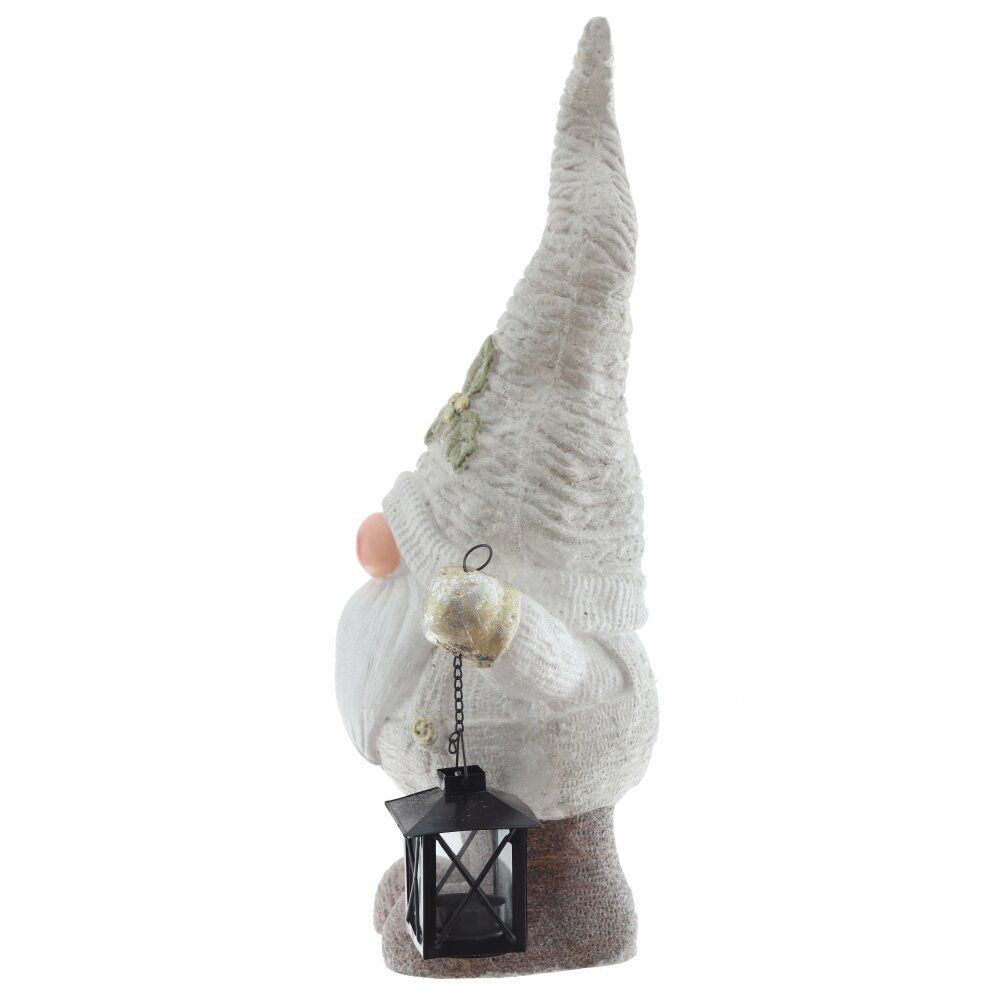GAEM Фигурка декоративная "Гном" (с подсвечником), L27 W17 H51 см, 2в.