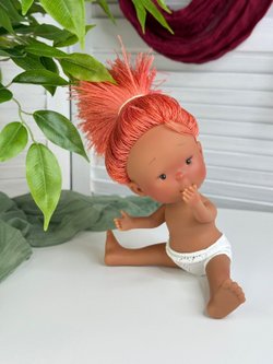 Кукла Nines виниловая 30см PIPPA LATINA без одежды (2899WL7)