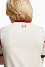 Футболка adidas Liverpool FC 25/26 Away Junior - белый