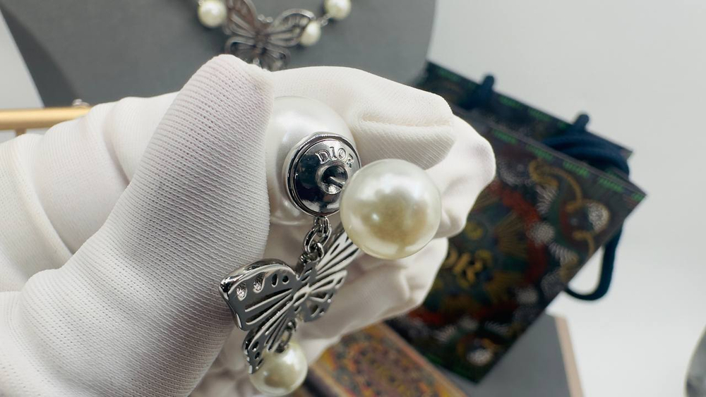 Серьги Dior