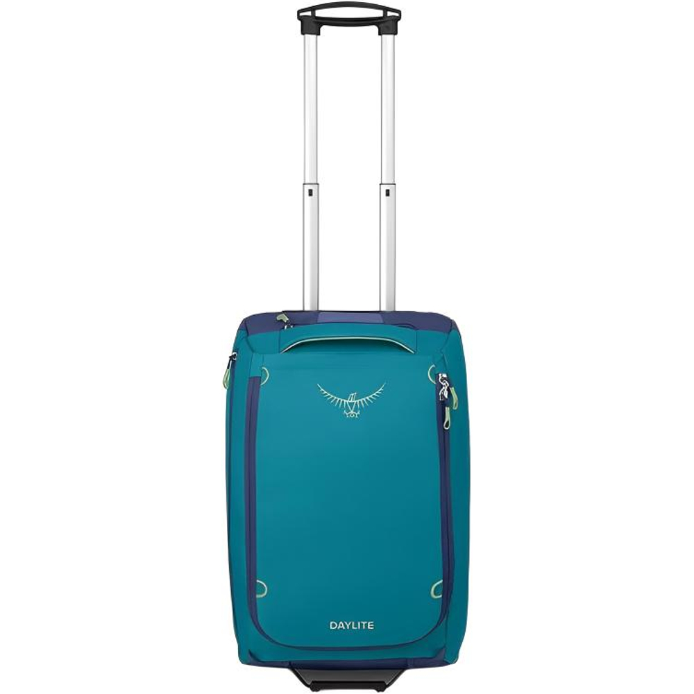 OSPREY Detachable Strap Trolley Bag 22 Inch Unisex Moss