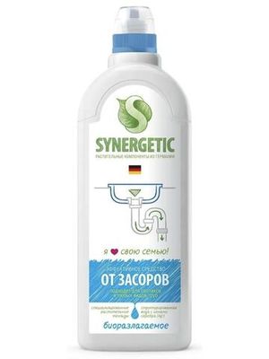 Средство от засоров Synergetic 1 л