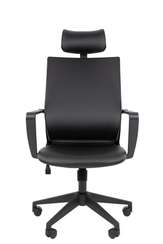 Офисное кресло Chairman 545 Россия экокожа черный