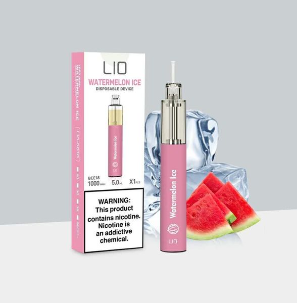 Купить Одноразовый LIO Bee 18 "Watermelon Ice" 5%