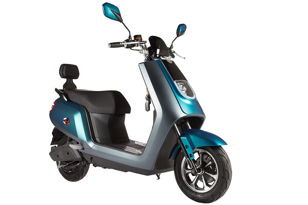 Электроскутер Zing Wide