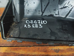 Крышка блока предохранителей BMW 3 E46, X3 E83 03-10 Б/У Оригинал 7521582